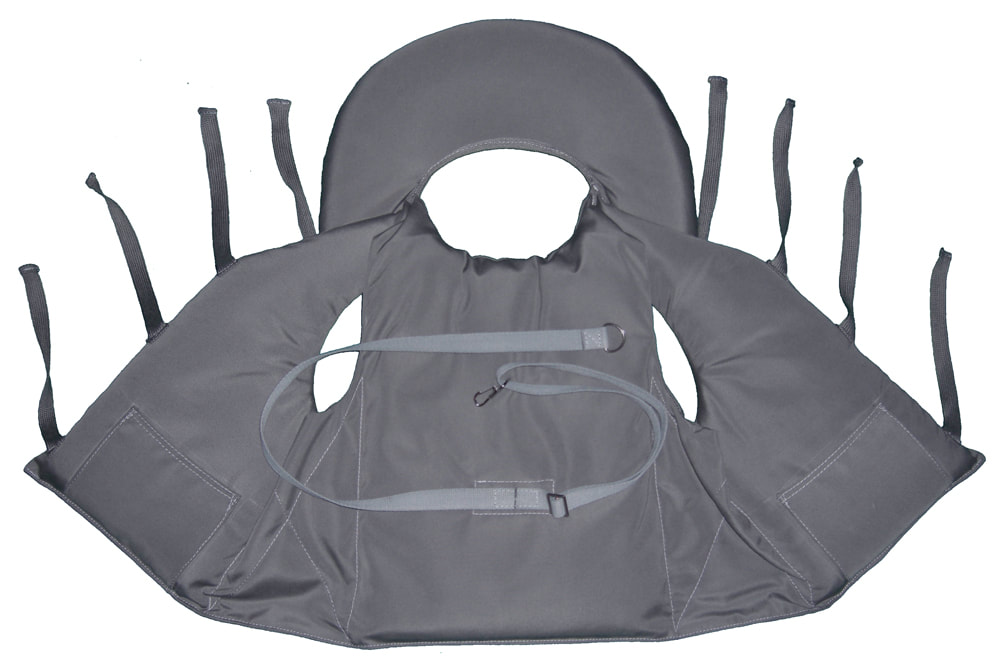 WWII Kapok Life Vests - The Canvas Shack
